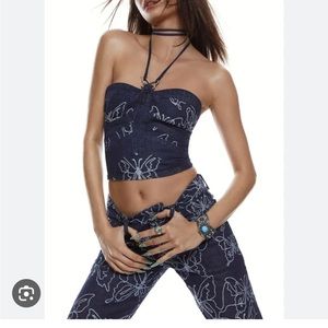 Jaded London jean butterfly set